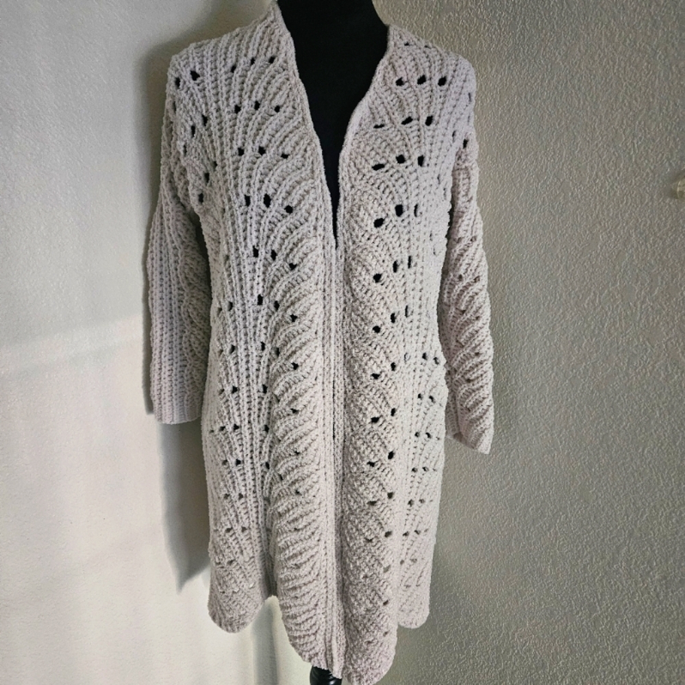 Cozy Cream Knit Sweater